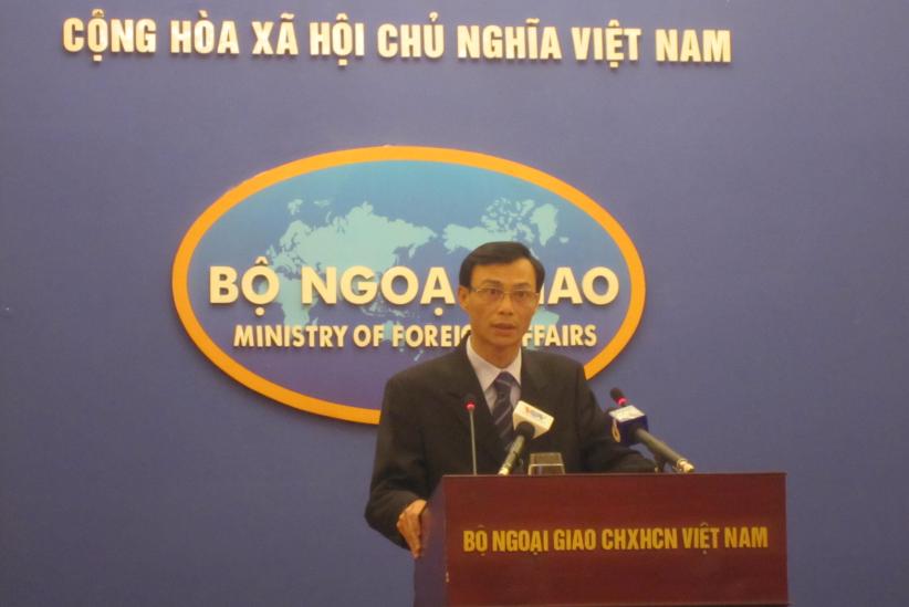 ຫວຽດນາມຮຽກຮ້ອງຈີນເຄົາລົບອະທິປະໄຕຂອງຫວຽດນາມໃນທະເລຕາເວັນອອກ